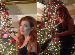 Marta Grycan pochwaliła się olbrzymią choinką [FOTO]