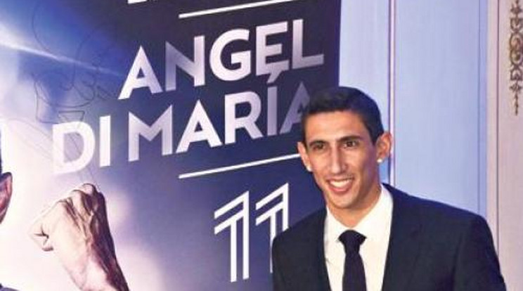 Di María 55,8 milliárdos rekorder