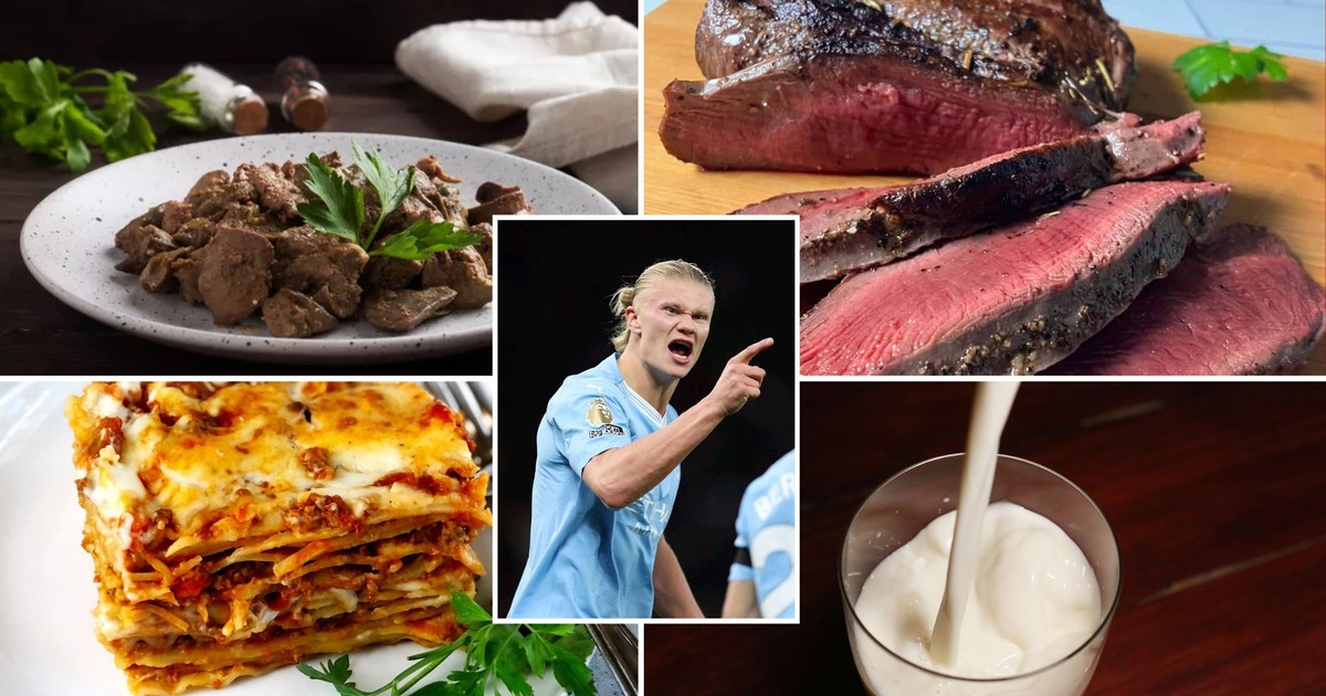 These are the 5 foods that make up Erling Haaland's INSANE diet plan - Vimarsana News