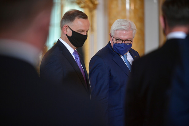 Andrzej Duda, Frank-Walter Steinmeier