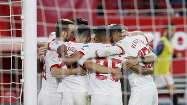 Hiszpania: Sevilla przełamała złą serię i w końcu odniosła zwycięstwo