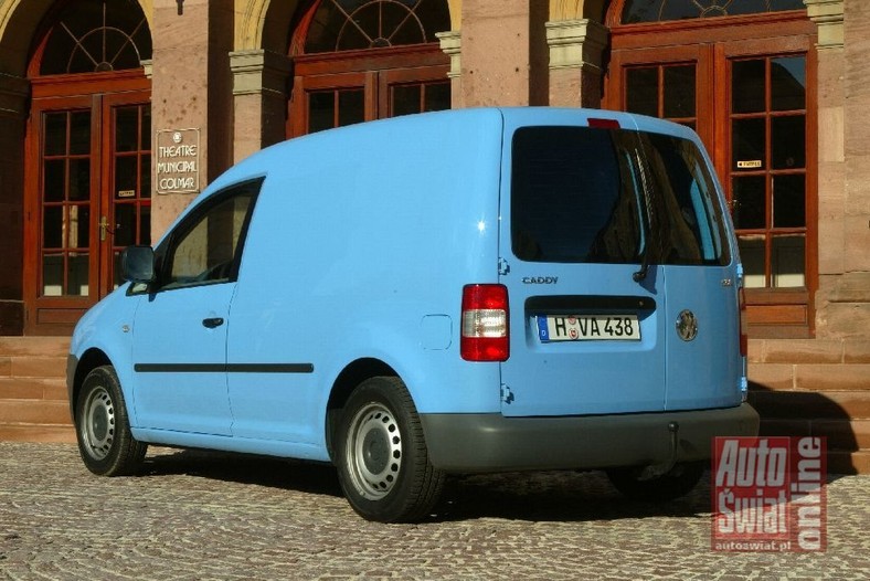 Volkswagen Caddy Typ 2K