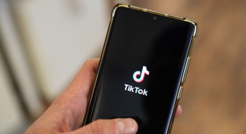 TikTok is facing a US ban.ANTONIN UTZ/Getty