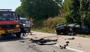 Teška nesreća Niš-Svrljig