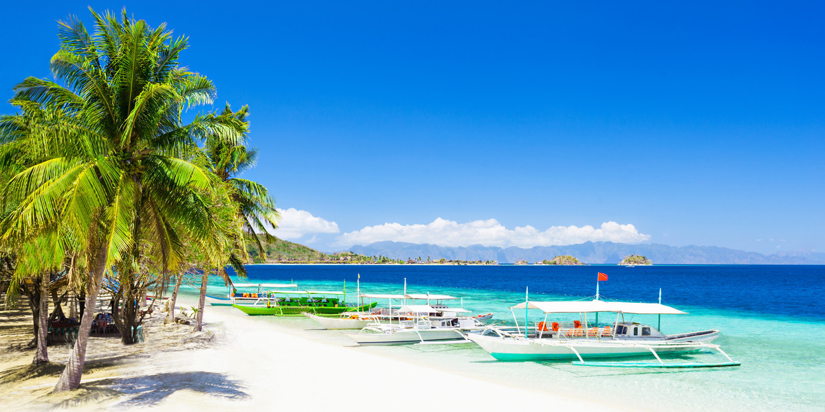 W rankingu najlepszych wysp świata znalazły się dwie filipińkie wysepki