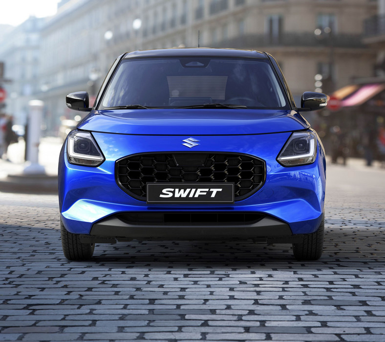 Nowe Suzuki Swift