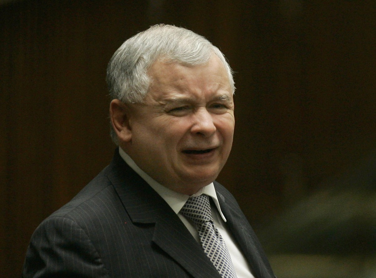 Jarosław Kaczyński piętnuje buntowników