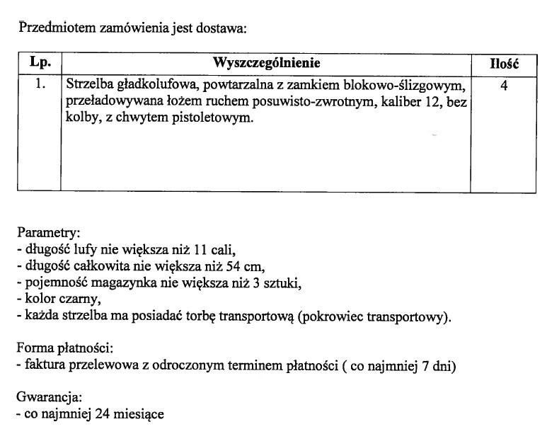 Screen ze strony Ministerstwa Finansów