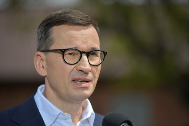 Premier Mateusz Morawiecki