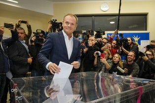 Donald Tusk: 15 października zdarzył się podobny cud jak w sierpniu 1980 r.
