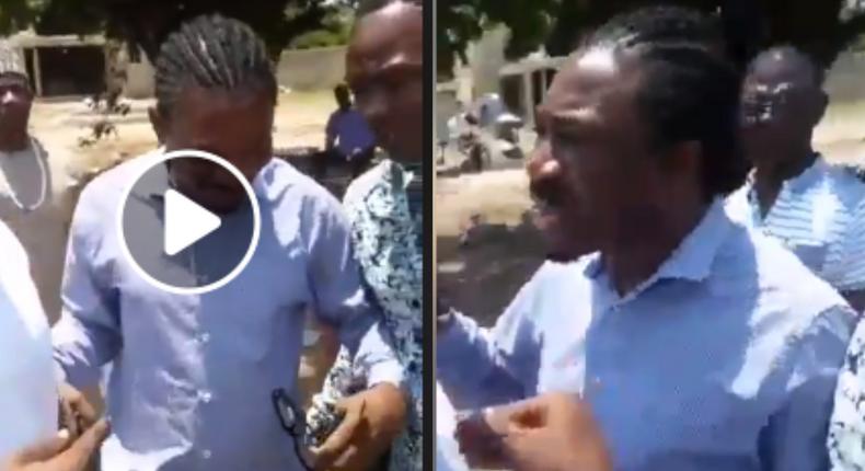 Mob attack on “Anas Aremeyaw Anas in Accra goes viral (video)