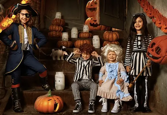 Dziecięce przebrania na Halloween z H&M - zainspiruj się!