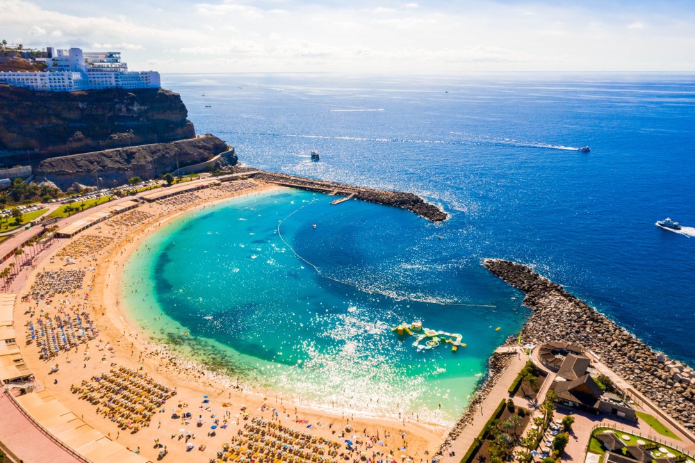 Pláž Amadores, Gran Canaria