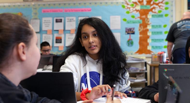 These Students Are Learning About Fake News and How to Spot It