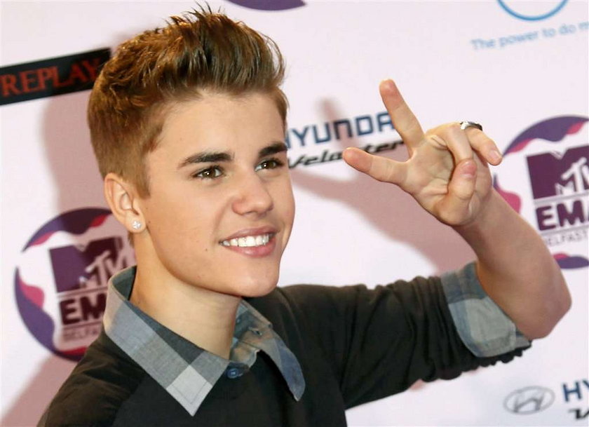 Bieber gwiazdorzy! Obraził sławnego fotografa