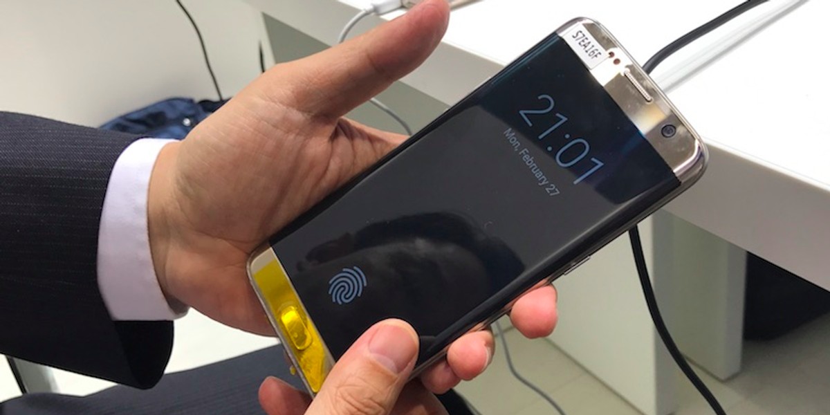 This Chinese tech company wants Apple to build its own in-display fingerprint sensor