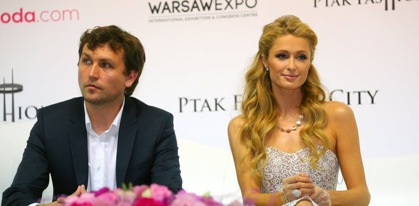 Pierścionek, który zgubiła Paris Hilton, przekazany