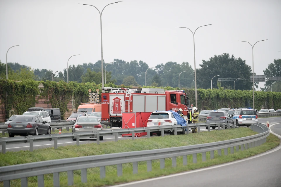 Trojany Tragiczny Wypadek Na S8 Bariera Zabila Kobiete Wiadomosci