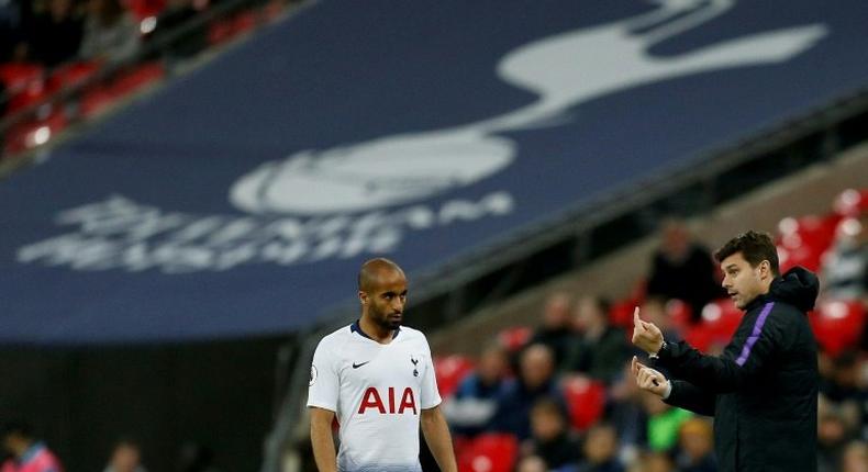 Tottenham are playing at Wembley while they wait for their new stadium to be completed