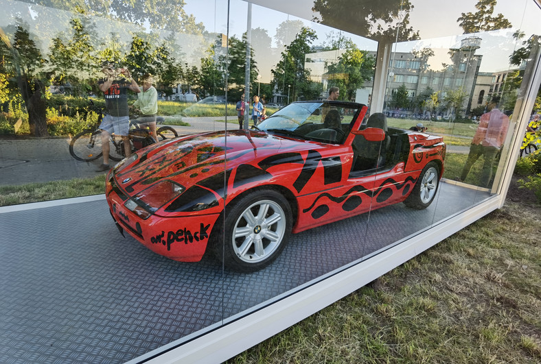 BMW Art Car Collection #11 BMW Z1 A. R. Penck 1991 r.