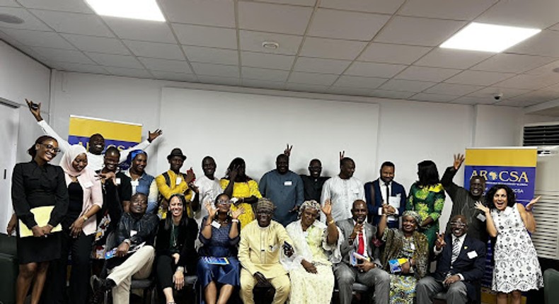 Panelists at the dRPC session at the 6th AROCSA conference in Dakar, Senegal, 7th to 8th of September 2022  