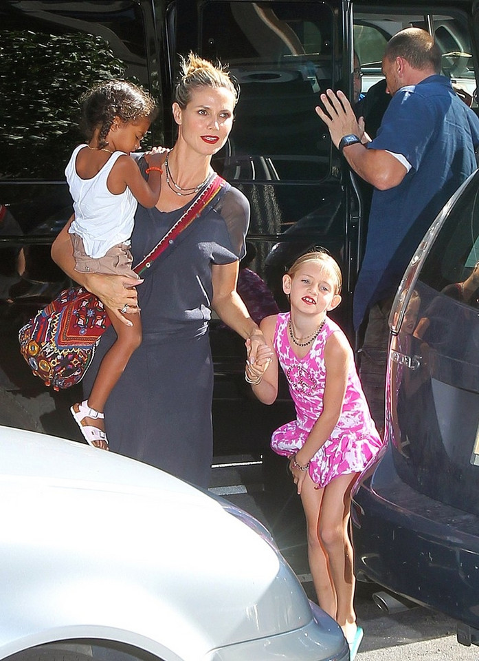 Heidi Klum z córkami