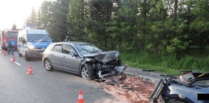 Potworny wypadek pod Nowym Sączem! Wielu rannych!