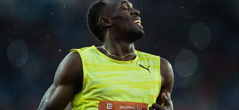 "Złote Kolce": Usain Bolt najszybszy na 200 m. Wygrane Lewandowskiego, Kszczota i Zalewskiego