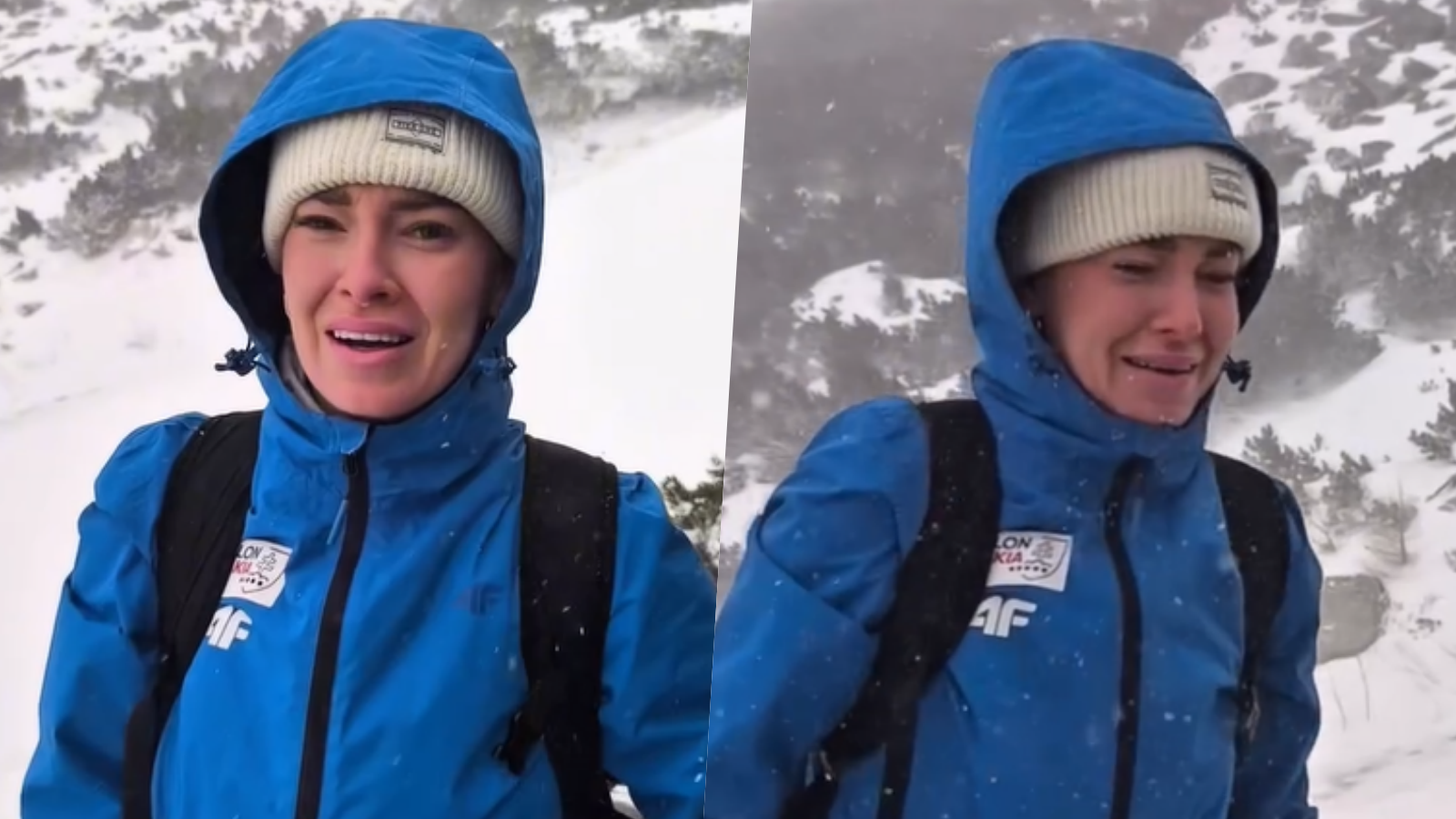 Lucy Michaličková riskovala na horách život. 