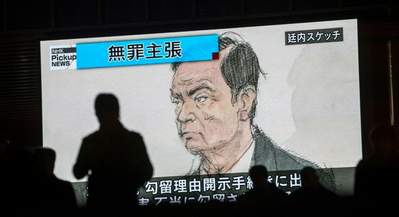 The case of Ghosn has gripped Japan and the business world