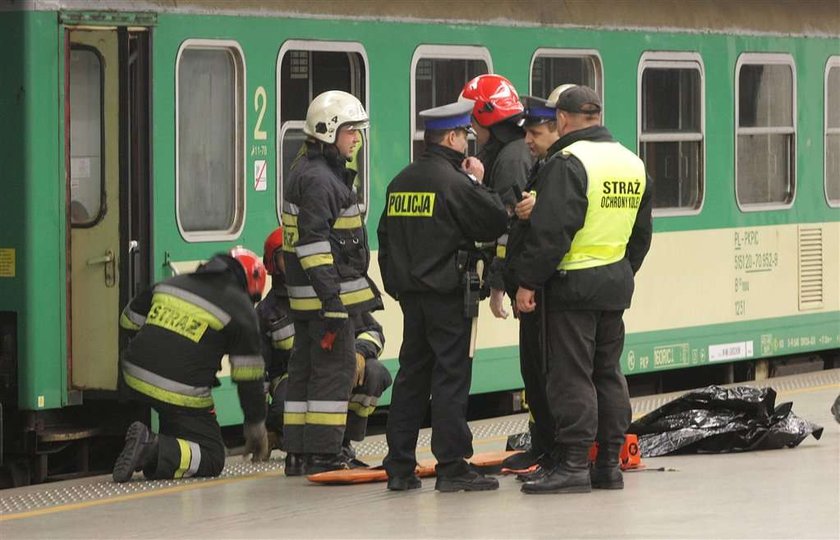 Samobójstwo na Centralnym