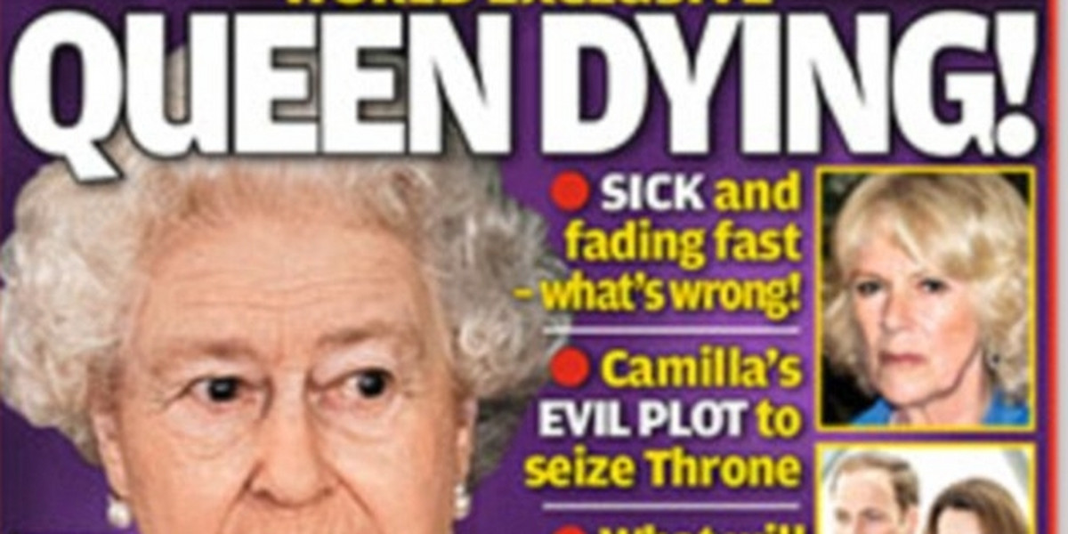 Elżbieta II umiera, a Camilla spiskuje