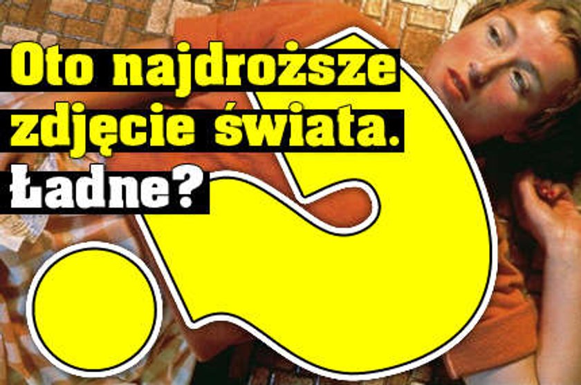 Oto najdroższe zdjęcie świata. Ładne?