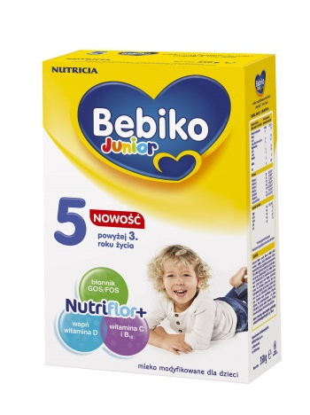 Bebiko Junior 5 NutriFlor+