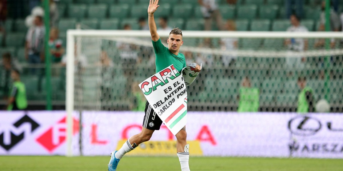 Legia Warszawa - Rangers FC