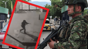 Próba przewrotu w Wenezueli? Strzelanina w centrum Caracas