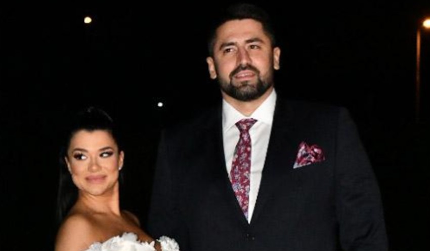 Nikola Rađen sa ženom