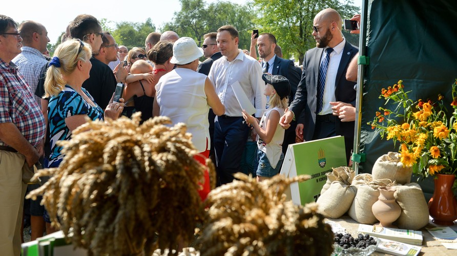 Prezydent w Janowie Lubelskim