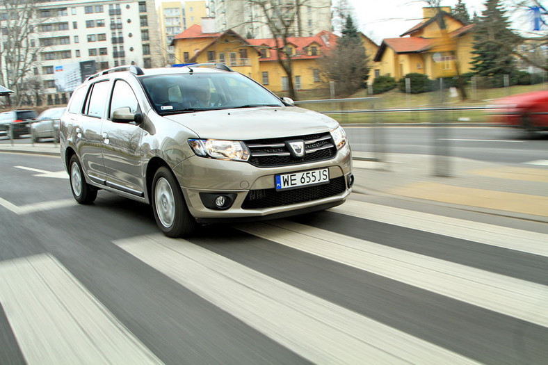 Tanio i praktycznie - Test Dacii Logan 1.5 dCi MCV