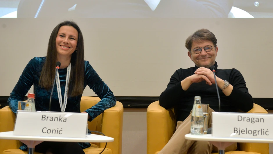 Branka Conić i Dragan Bjelogrlić na Kopaonik biznis forumu