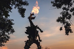 Smok Wawelski "na diecie". Dlaczego nie będzie zionął ogniem?