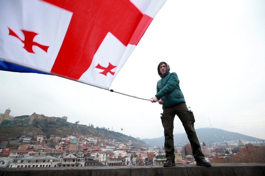 Protesti u Tbilisiju 28. decembra
