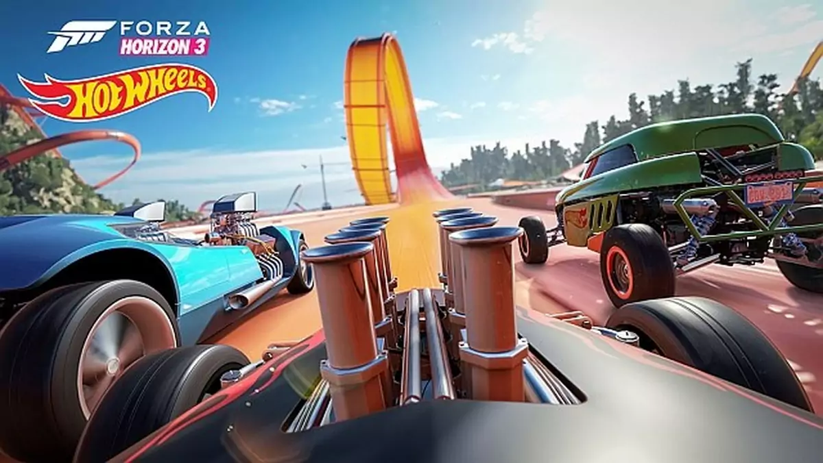 Forza Horizon 3 - Microsoft ogłasza dodatek Hot Wheels