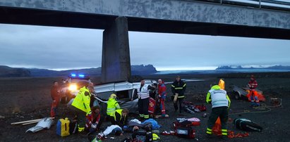 Tragedia na moście. Nie żyją trzy osoby