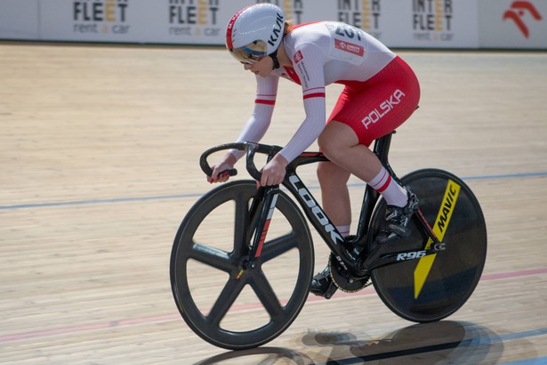 PŚ w kolarstwie torowym: Karwacka i Łoś wygrały sprint drużynowym