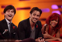Daniel Radcliffe, Rihanna i Colin Farrell