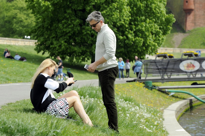 Natasza Urbańska i Janusz Józefowicz 