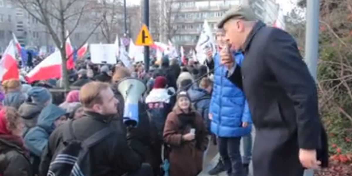 Giertych na marszu: „Kto nie skacze ten jest z PiS-em!"