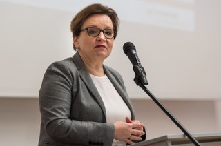 Zalewska o akcji #sexedpl: Zapraszam Anję Rubik do MEN