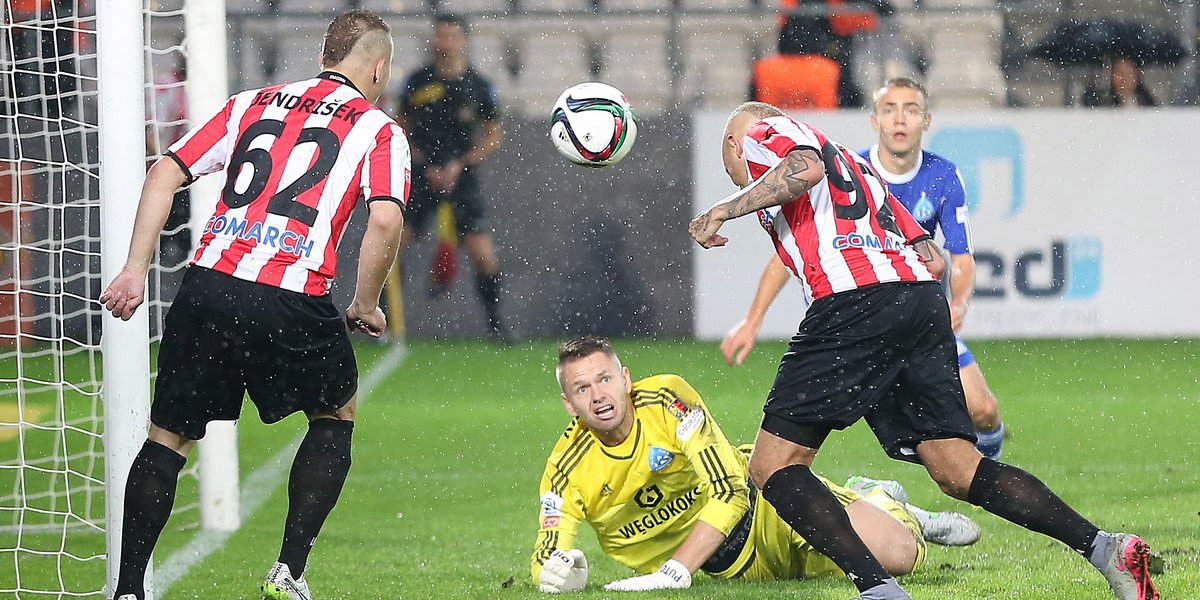 Cracovia vs Ruch Chorzów